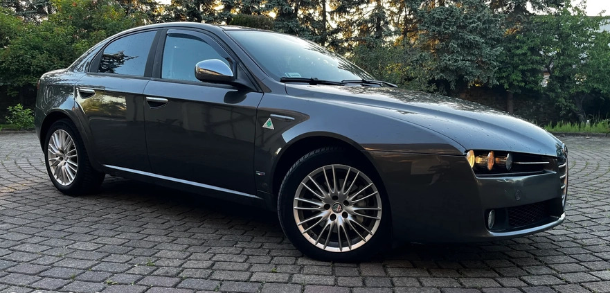 Alfa Romeo 159 cena 13400 przebieg: 350000, rok produkcji 2010 z Kraków małe 121